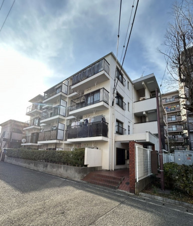 相模原市南区東林間、マンションの画像です