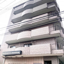 相模原市南区麻溝台、マンションの外観画像です