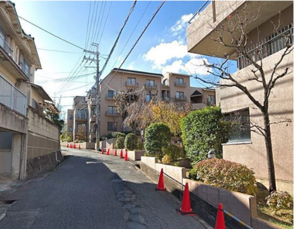 泉南市信達牧野、マンションの画像です