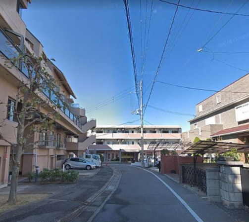泉南市信達牧野、マンションの画像です