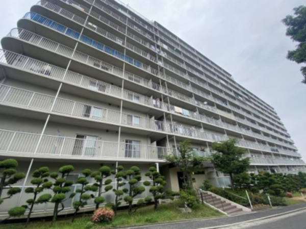 泉南市信達市場、マンションの画像です
