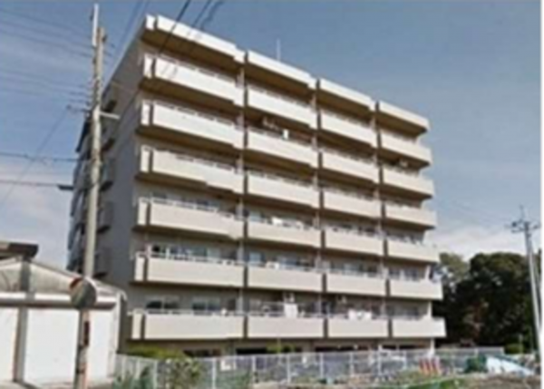 泉南市信達大苗代、マンションの画像です