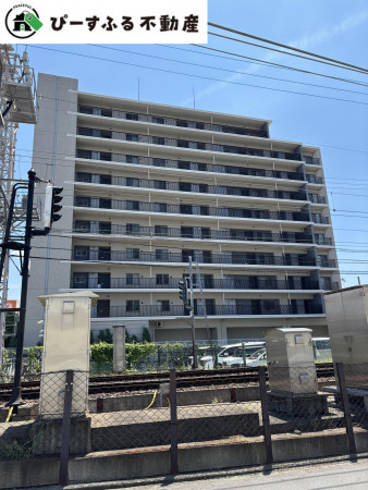 岸和田市藤井町、マンションの外観画像です