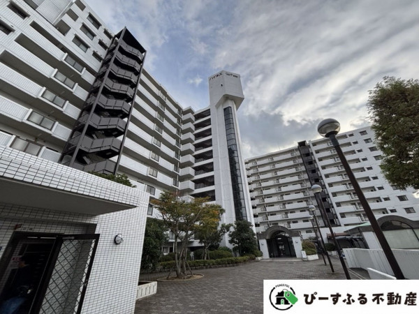 岸和田市南町、マンションの外観画像です