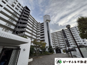 岸和田市南町、マンションの外観画像です
