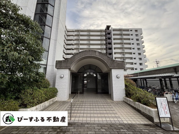 岸和田市南町、マンションの画像です