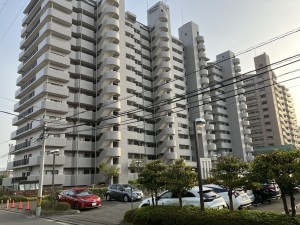 仙台市宮城野区大梶、マンションの画像です
