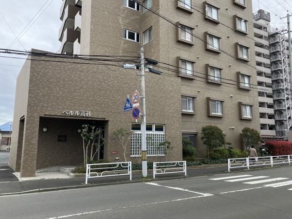 仙台市宮城野区福室、マンションの画像です