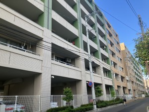 仙台市宮城野区新田東、マンションの画像です