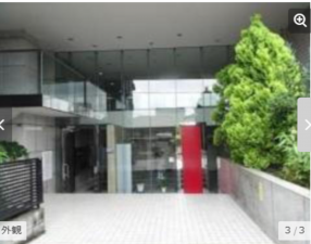 八王子市元横山町、マンションのエントランス画像です