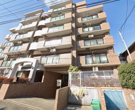 八王子市台町、マンションの外観画像です