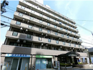 八王子市元横山町、マンションの画像です