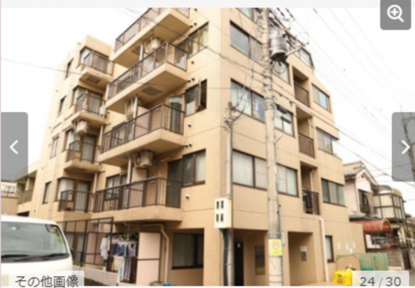八王子市上野町、マンションの画像です