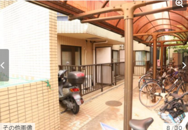 八王子市上野町、マンションの画像です