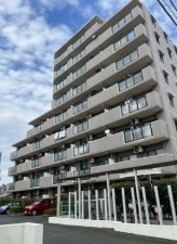 八王子市明神町、マンションの外観画像です