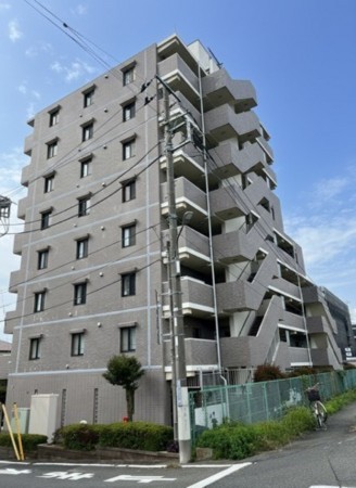 八王子市明神町、マンションの外観画像です