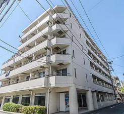 八王子市天神町、マンションの外観画像です