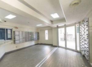 八王子市天神町、マンションのエントランス画像です