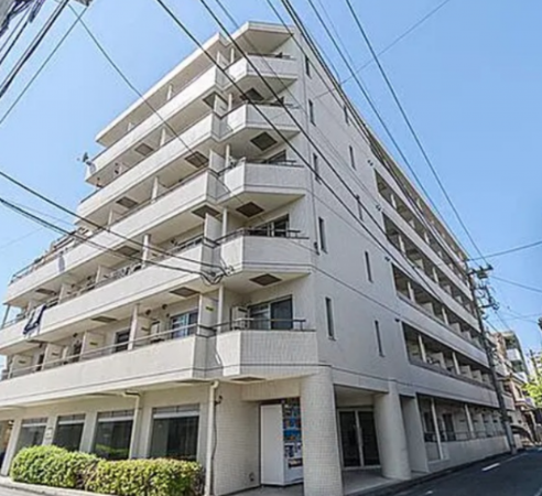 八王子市天神町、マンションの外観画像です