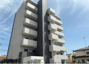 八王子市子安町、マンションの外観画像です