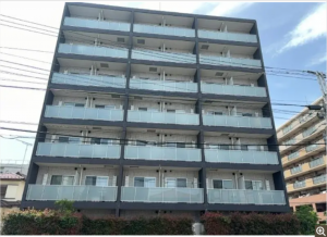 八王子市子安町、マンションの外観画像です