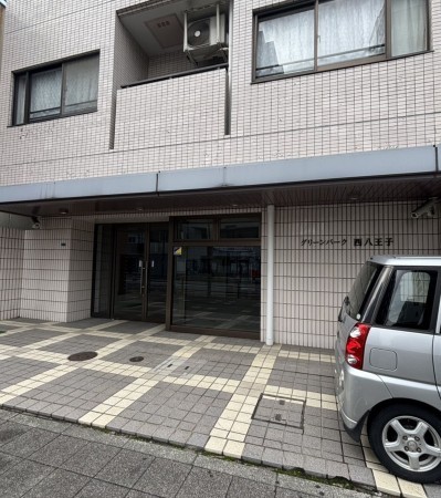 八王子市追分町、マンションの画像です