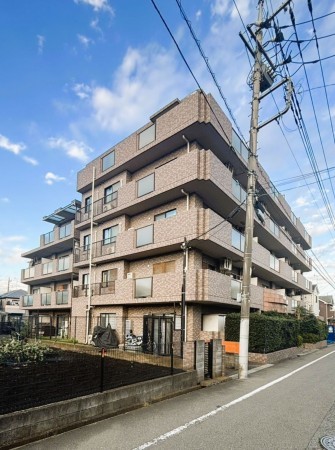 八王子市子安町、マンションの画像です