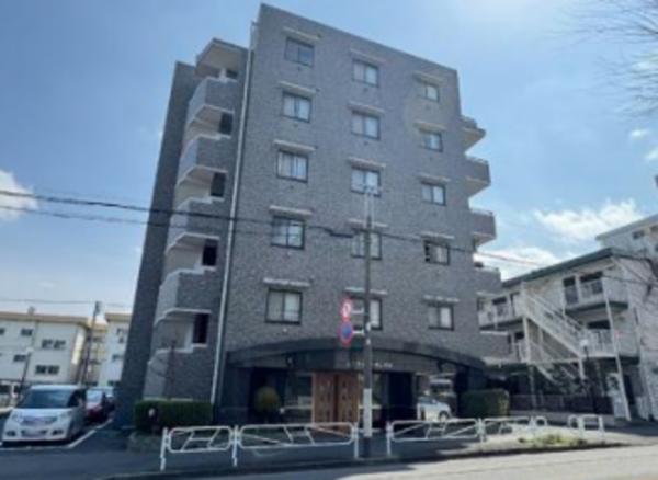 八王子市散田町、マンションの画像です