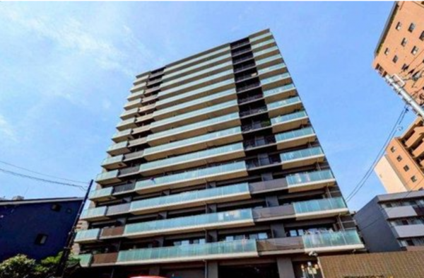 八王子市八幡町、マンションの外観画像です