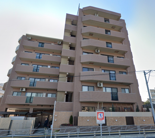 八王子市元横山町、マンションの画像です