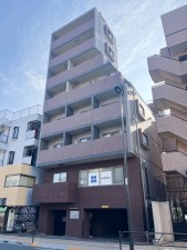 八王子市明神町、マンションの外観画像です