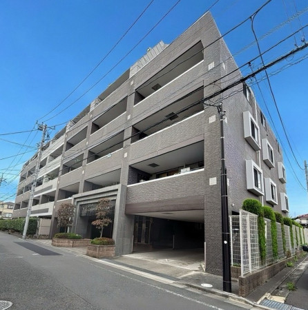 八王子市北野町、マンションの外観画像です