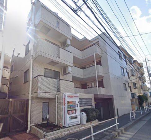 八王子市子安町、マンションの画像です