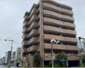 八王子市万町、マンションの画像です