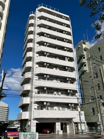 八王子市明神町、マンションの外観画像です