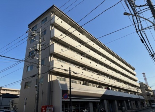 八王子市明神町、マンションの外観画像です