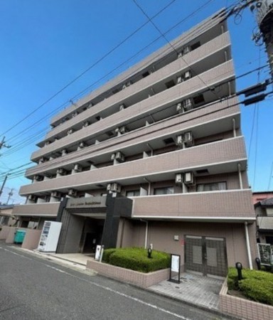 八王子市北野町、マンションの外観画像です