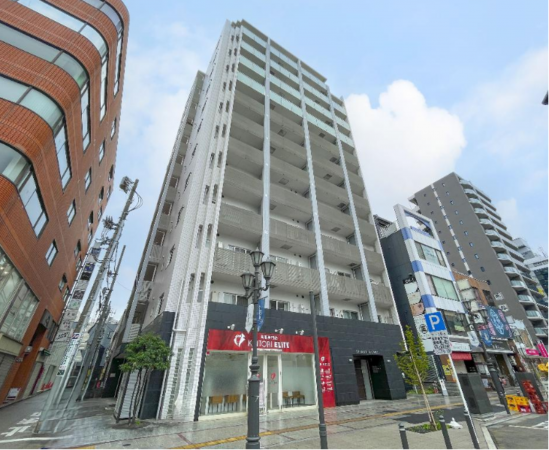 八王子市中町、マンションの画像です