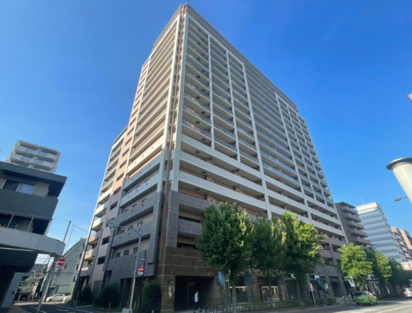 八王子市横山町、マンションの画像です