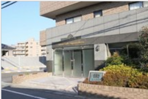 八王子市台町、マンションのエントランス画像です