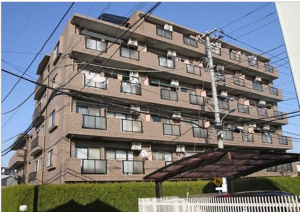 八王子市台町、マンションの外観画像です