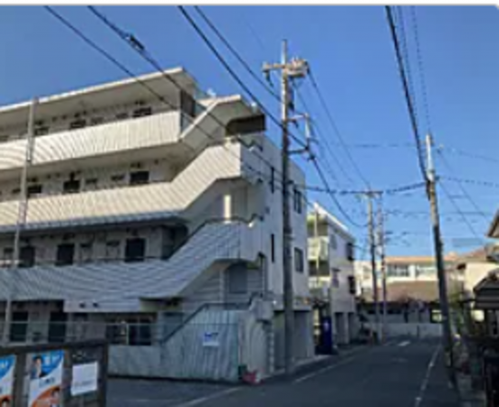 八王子市千人町、マンションの画像です