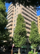 八王子市追分町、マンションの外観画像です