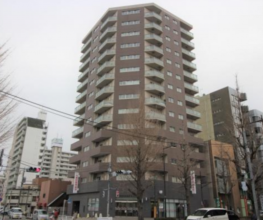 八王子市千人町、マンションの画像です