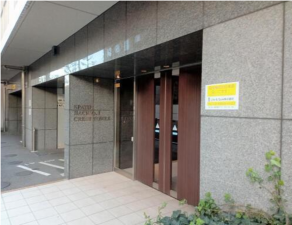 八王子市八日町、マンションのエントランス画像です