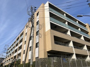 八王子市明神町、マンションの外観画像です