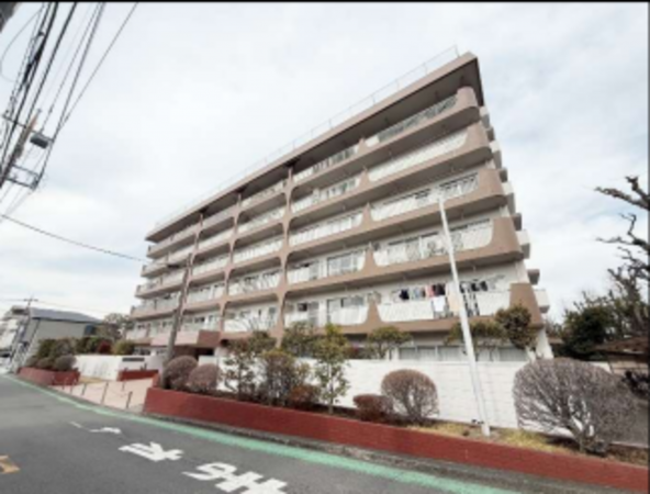 八王子市元横山町、マンションの画像です