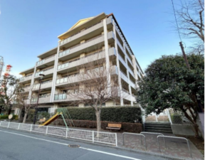 八王子市子安町、マンションの画像です