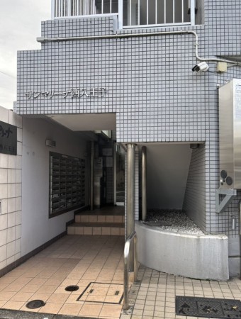 八王子市追分町、マンションの画像です