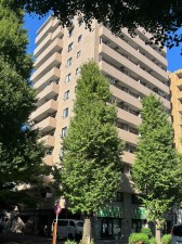 八王子市追分町、マンションの外観画像です